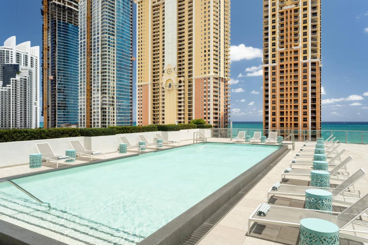 Residence Inn Miami Sunny Isles Beach Exteriör bild