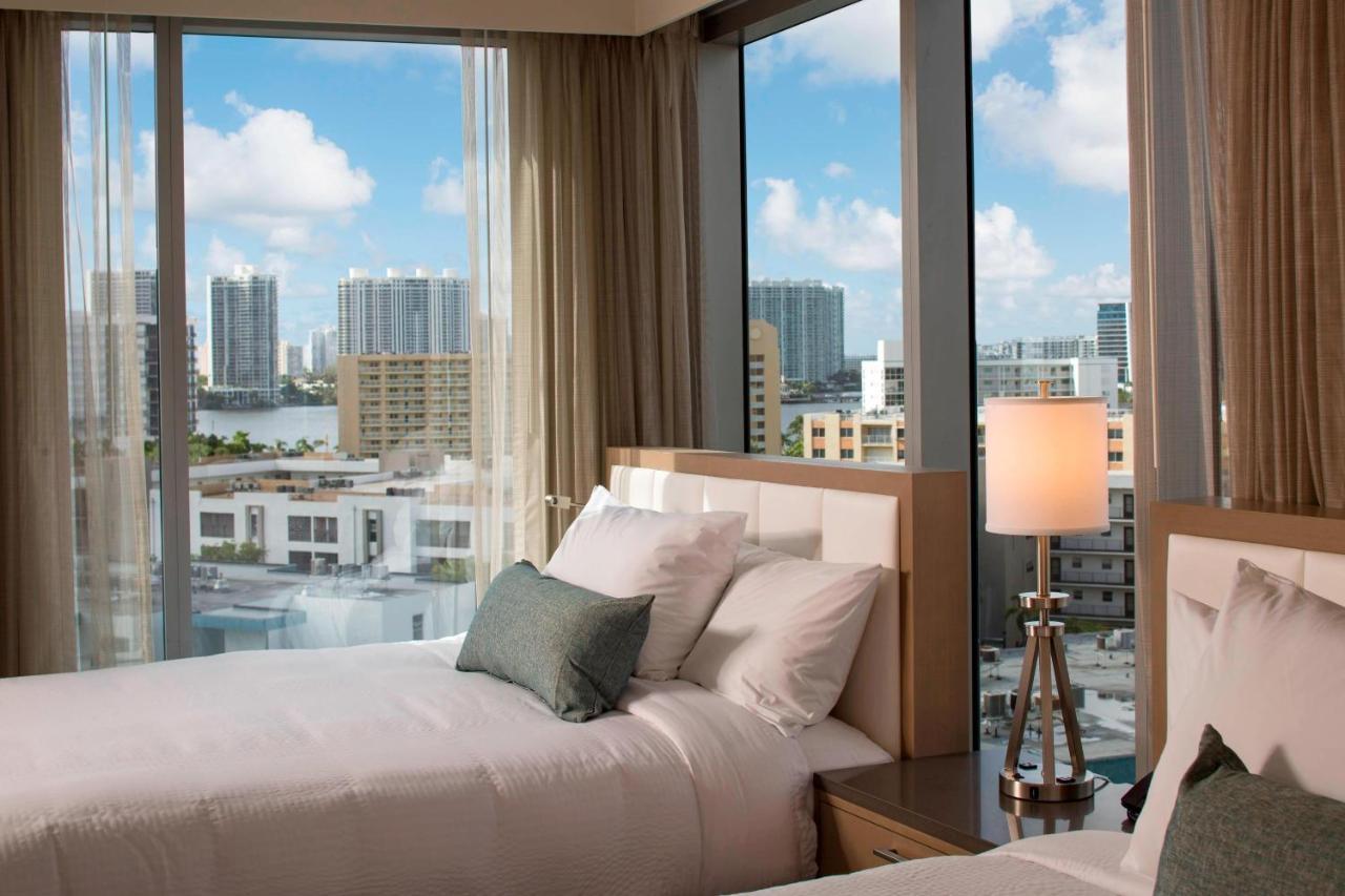 Residence Inn Miami Sunny Isles Beach Exteriör bild
