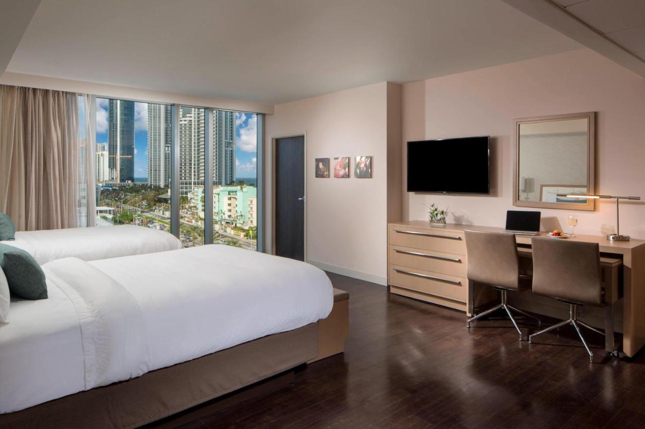Residence Inn Miami Sunny Isles Beach Exteriör bild
