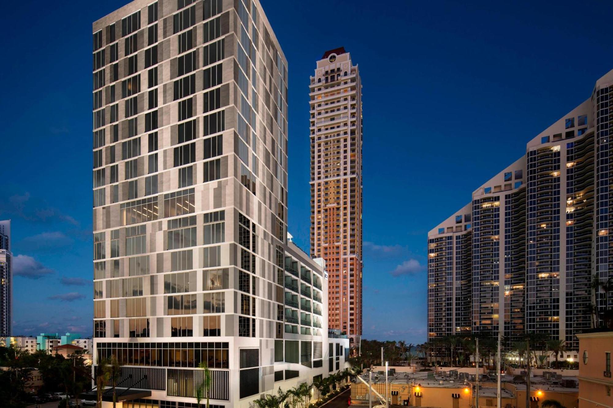 Residence Inn Miami Sunny Isles Beach Exteriör bild