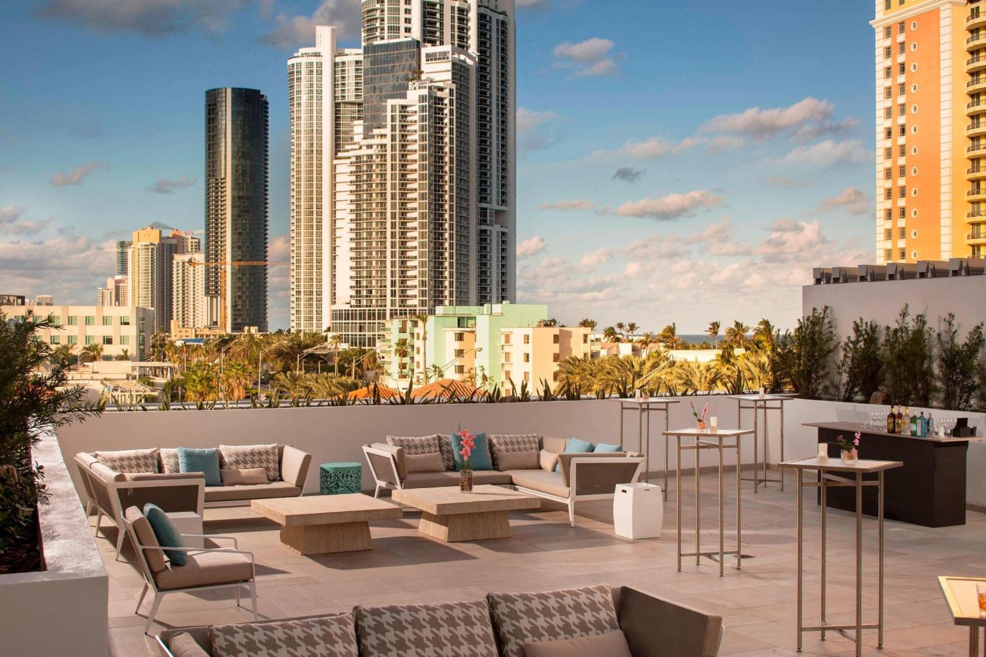 Residence Inn Miami Sunny Isles Beach Exteriör bild